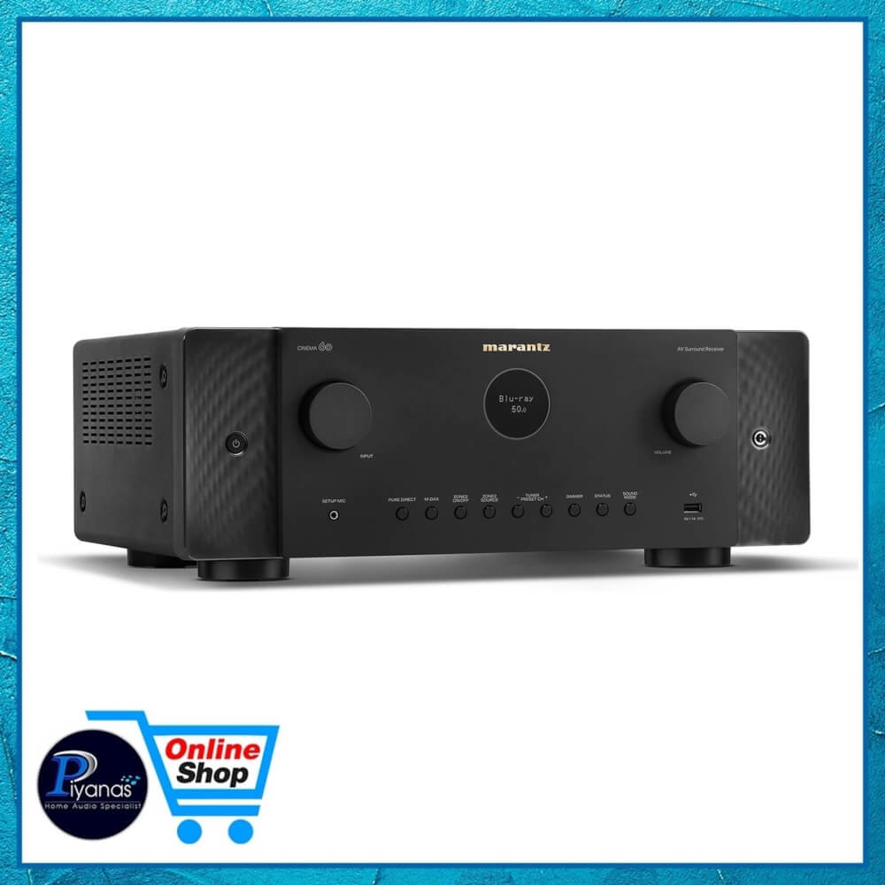 รีซีฟเวอร์ MARANTZ : CINEMA-60 (BLACK)
